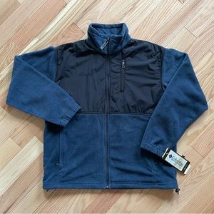 Columbia Vertical Cut Sweater